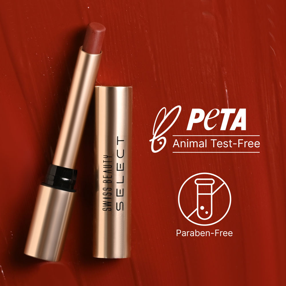 Select High On Shine Lipstick