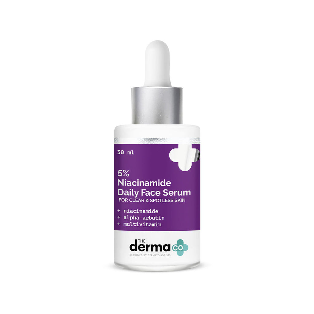 5% Niacinamide Face Serum With Alpha Arbutin & Multivitamin For Clear & Spotless Skin