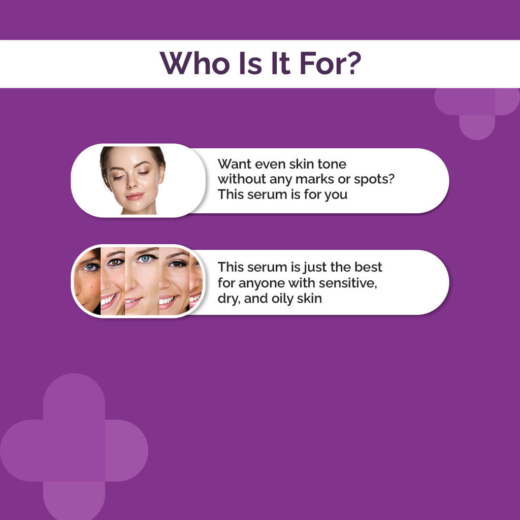5% Niacinamide Face Serum With Alpha Arbutin & Multivitamin For Clear & Spotless Skin