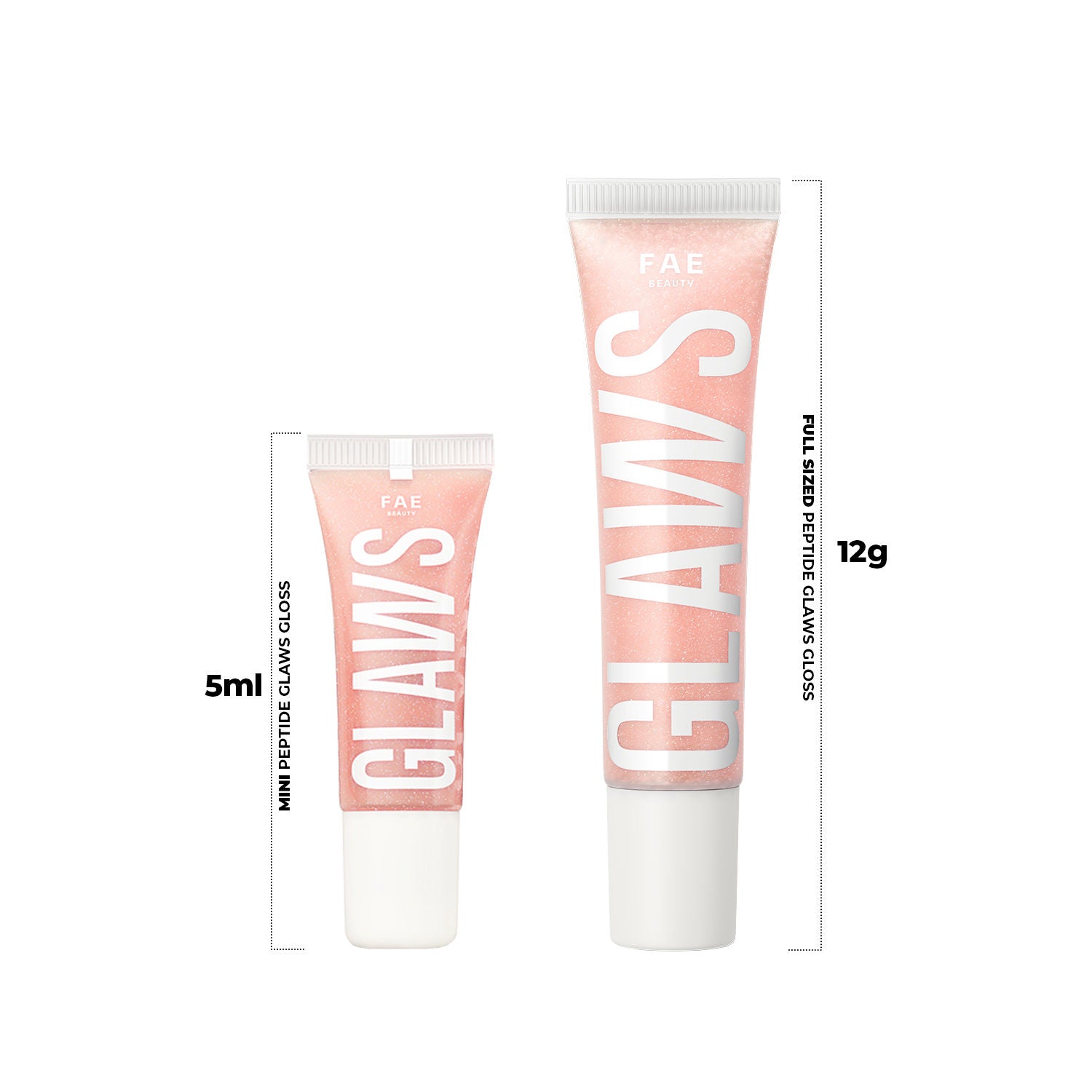 Trio Mini Peptide Glaws Gloss