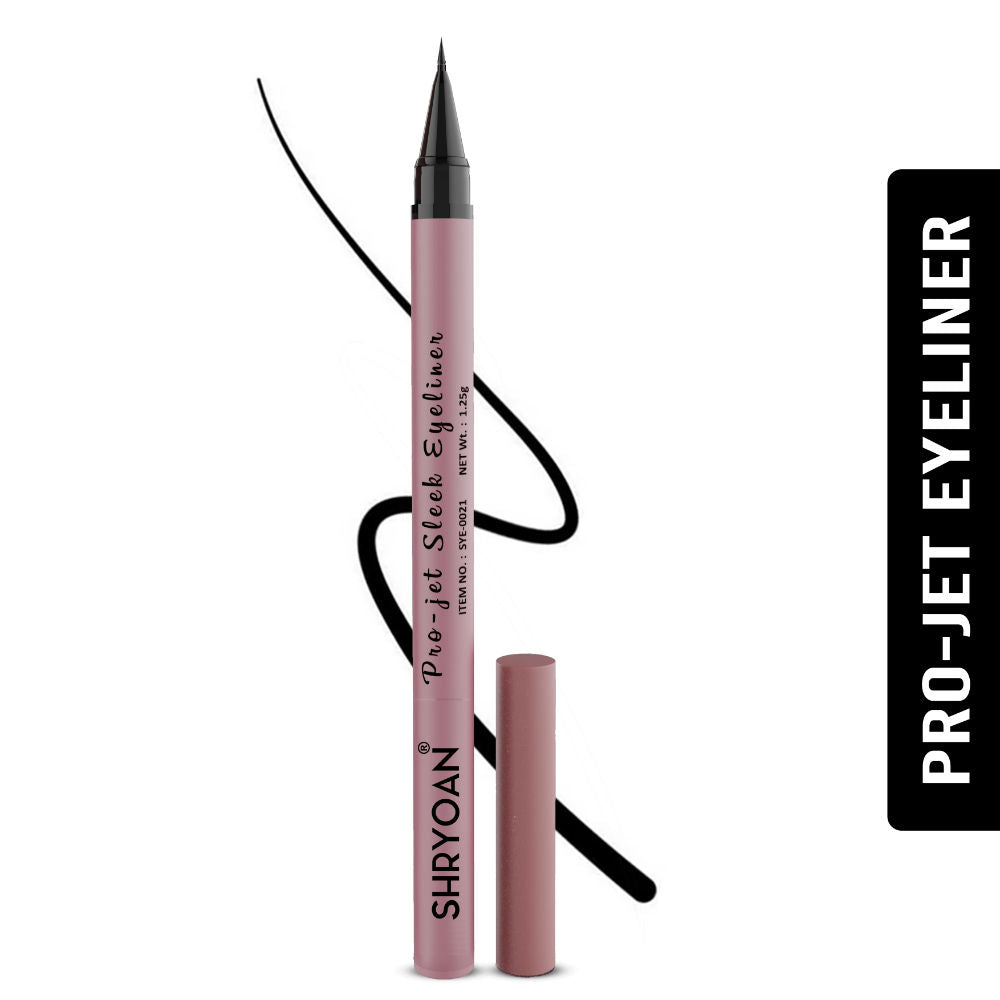 Pro-Jet Sleek 24 Hours Stay Eyeliner - Black