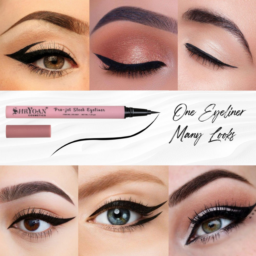 Pro-Jet Sleek 24 Hours Stay Eyeliner - Black