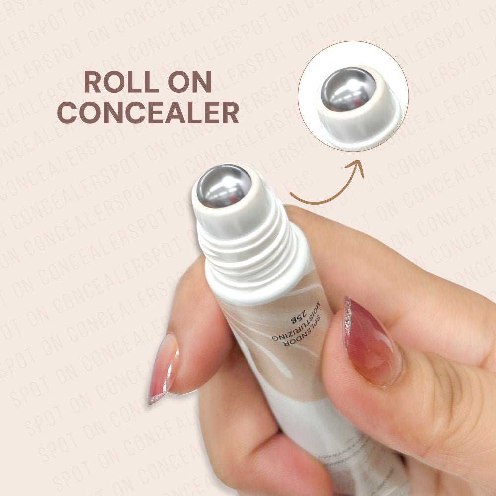 Full Coverage and Lightweight Formula Spot on Concealer
