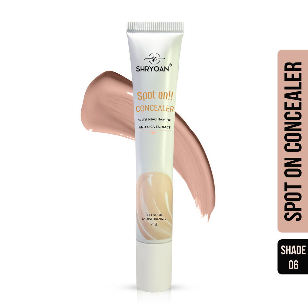 Full Coverage and Lightweight Formula Spot on Concealer - 6