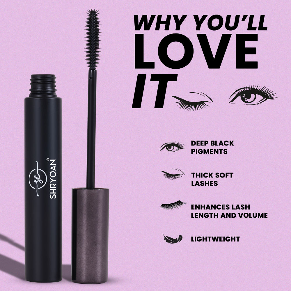Long-Lash Lengthening Mascara - Black