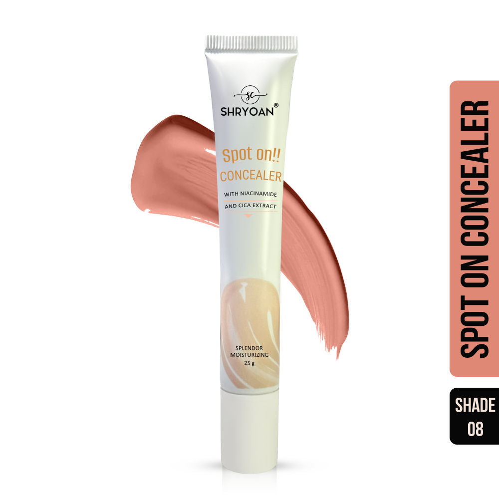 Full Coverage and Lightweight Formula Spot on Concealer - 8