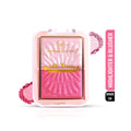Soft Touch Baked Shimmery Finish Highlighter & Blush Palette