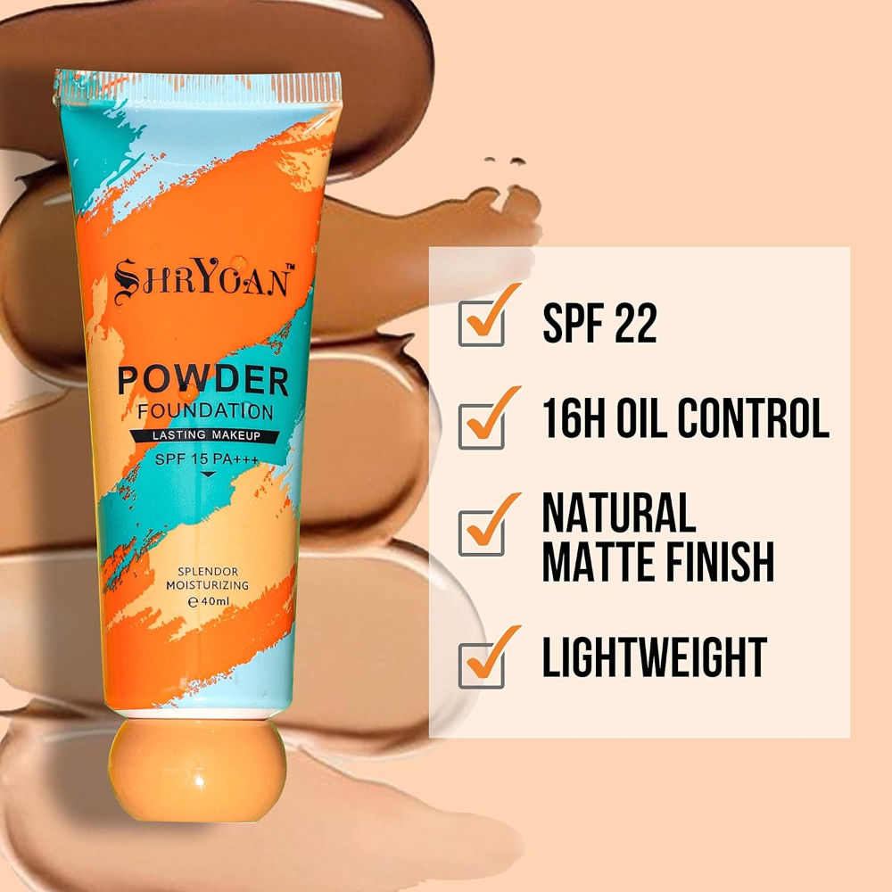 Powder Foundation SPF 15 PA+++
