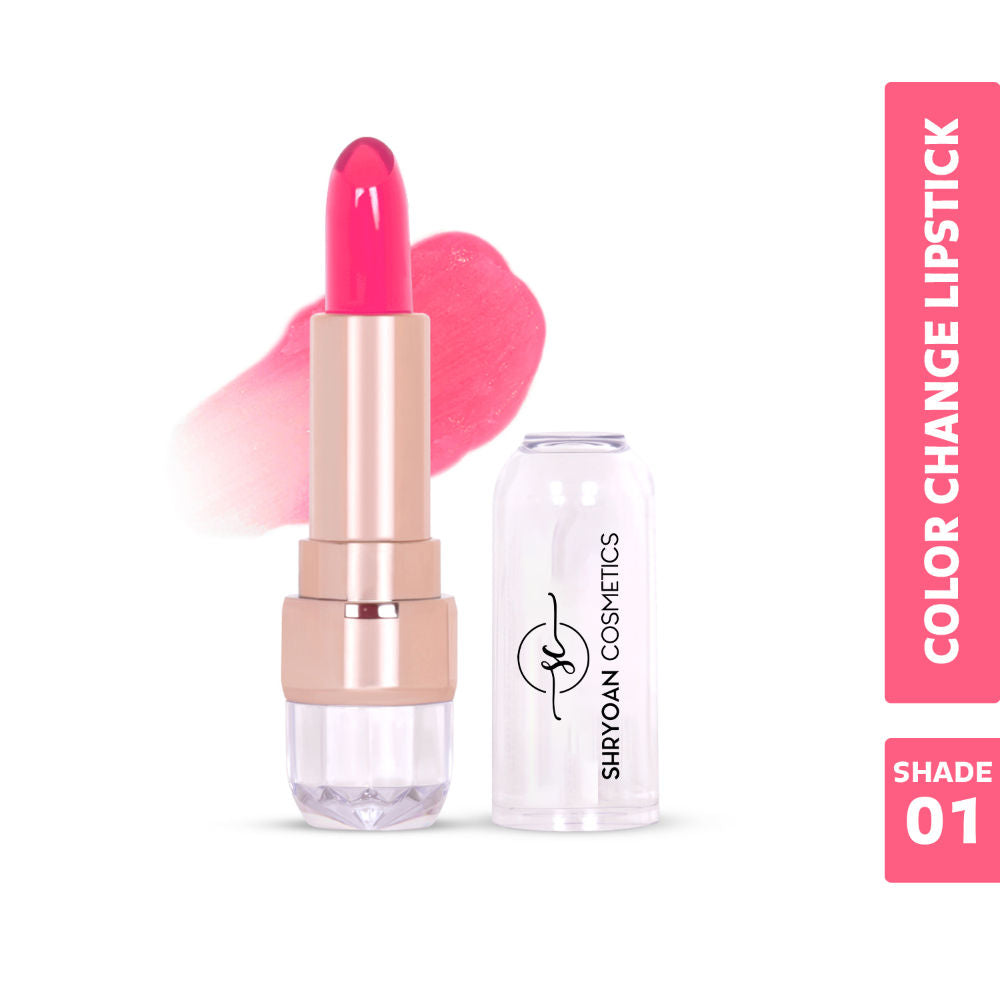 Flirt-In Color Change Waterproof Long Lasting Bullet Lipstick