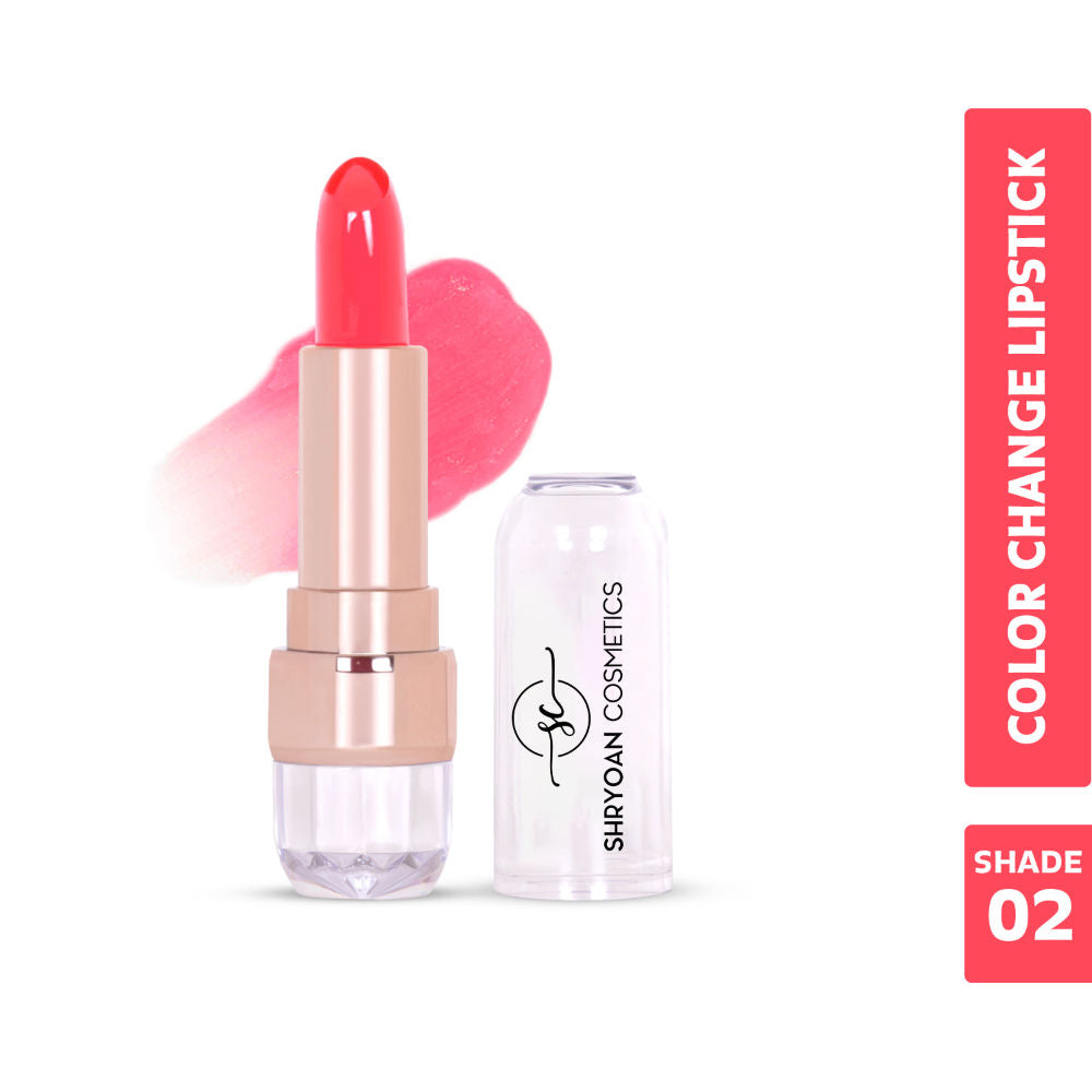 Flirt-In Color Change Waterproof Long Lasting Bullet Lipstick - 2