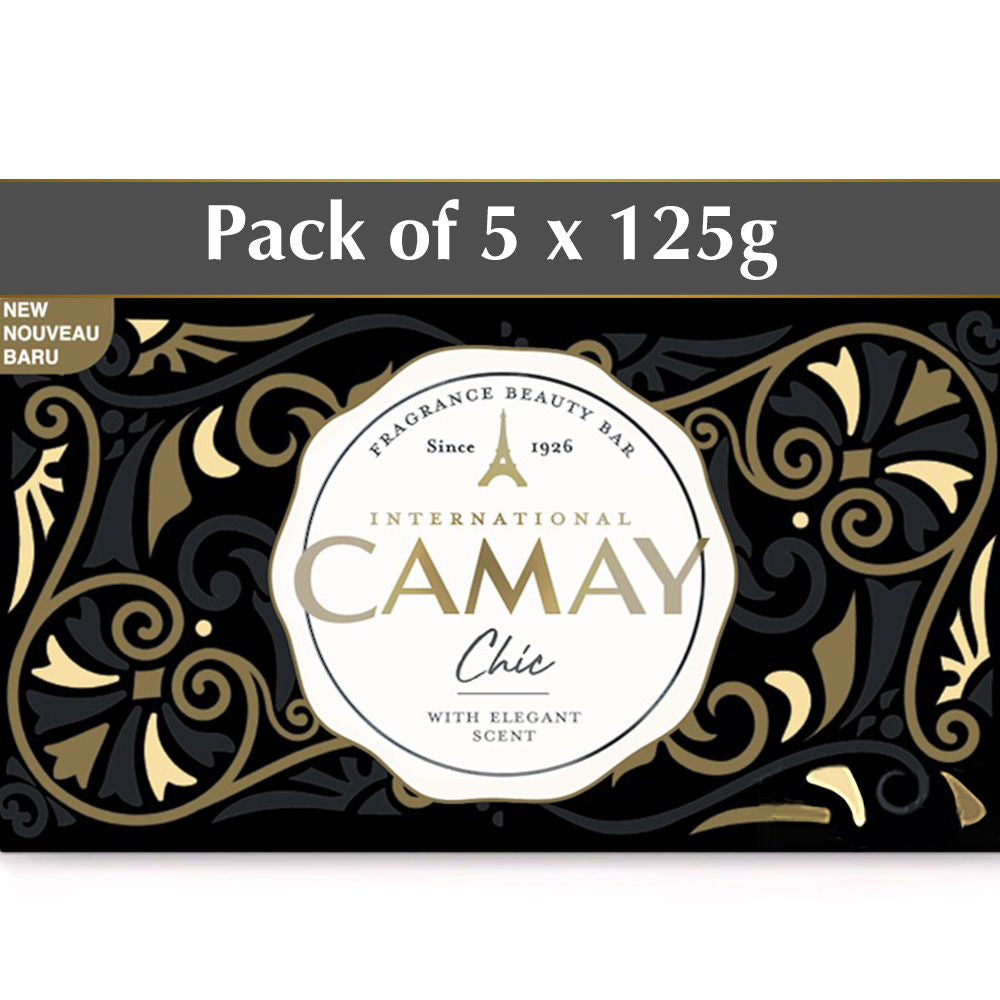 Chic International Beauty Soap With French Fragrance