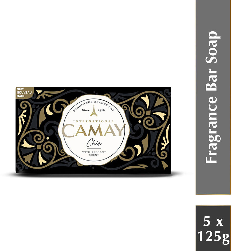 Chic International Beauty Soap With French Fragrance