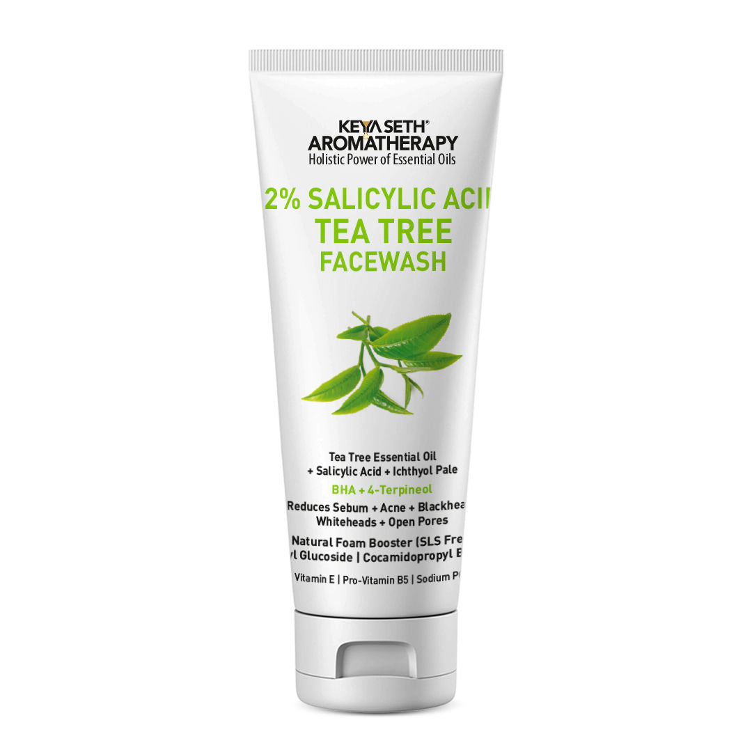 2% Salicylic Acid Tea Tree Face Wash