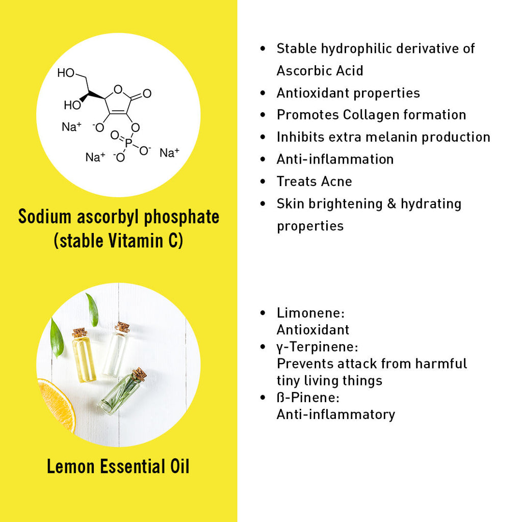Vitamin C Lemon Facewash
