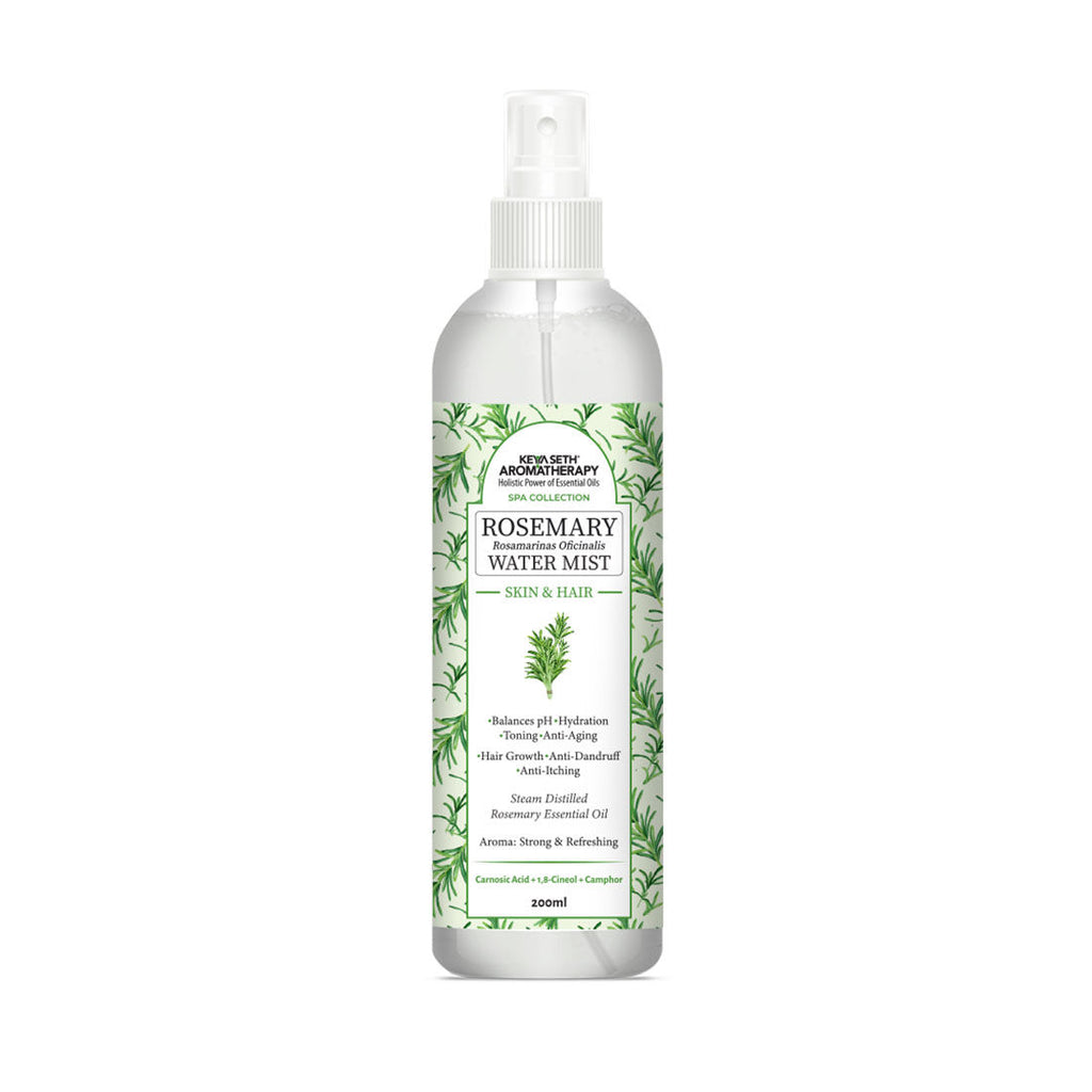 Rosemary Lavender & Coconut Water Mist