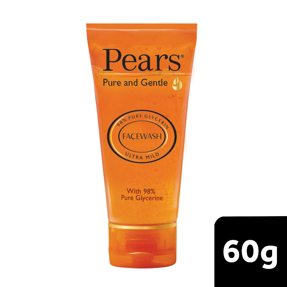Ultra Mild Facewash - Pure & Gentle
