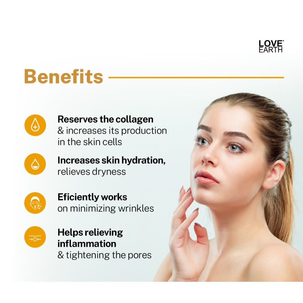 Retinol2.5% Serum for Reducing Wrinkles & Fine Lines with Vitamin E & Hyaluronic Acid