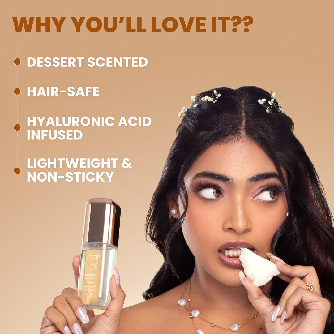 Spritz By Typsy Body & Hair Mist - Coconut Crumble