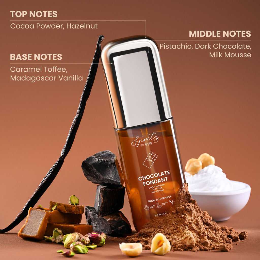 Spritz By Typsy Body & Hair Mist - Chocolate Fondant
