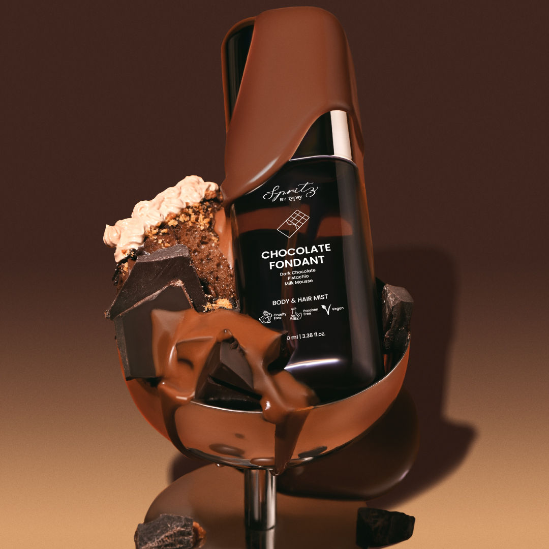 Spritz By Typsy Body & Hair Mist - Chocolate Fondant