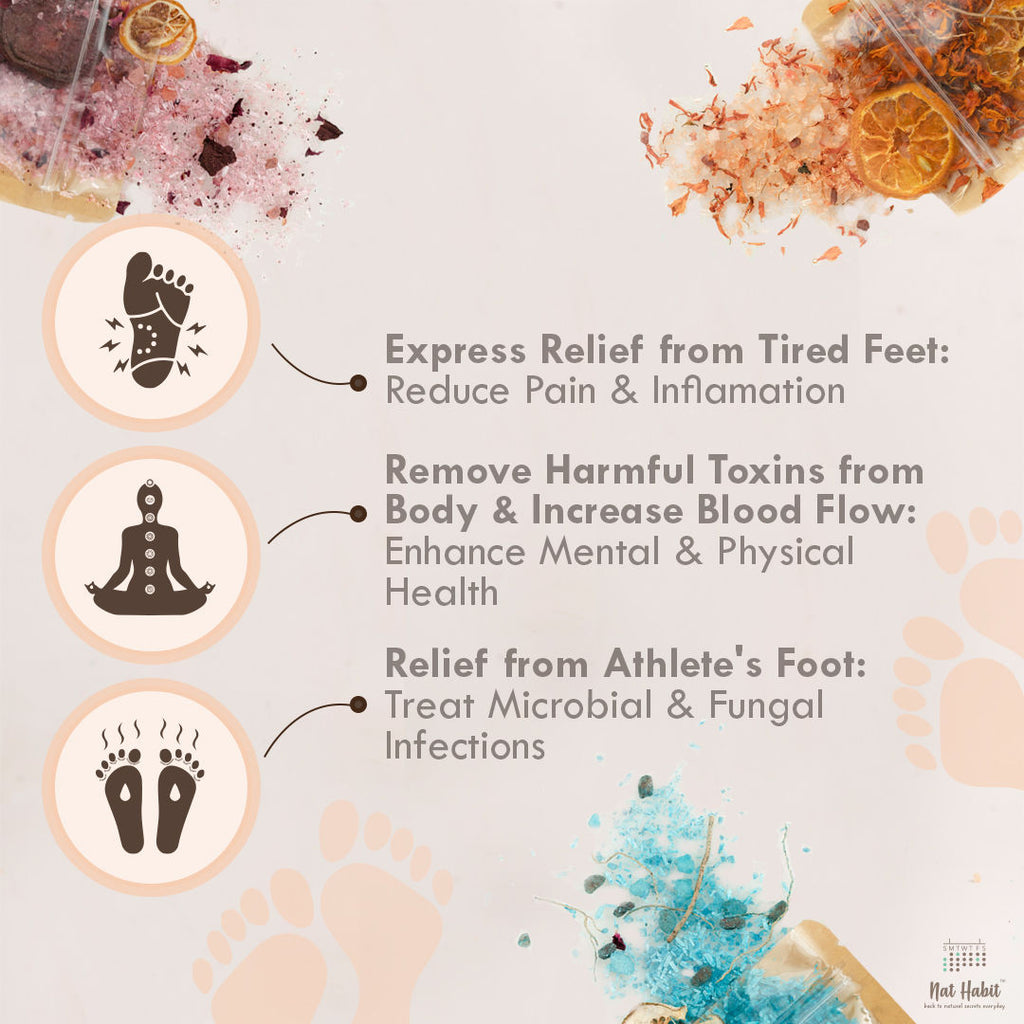 Lavender Therapeutic Foot Salt with Rose, Beetroot & Lemon Spa, Pain Relief & Aromatherapy
