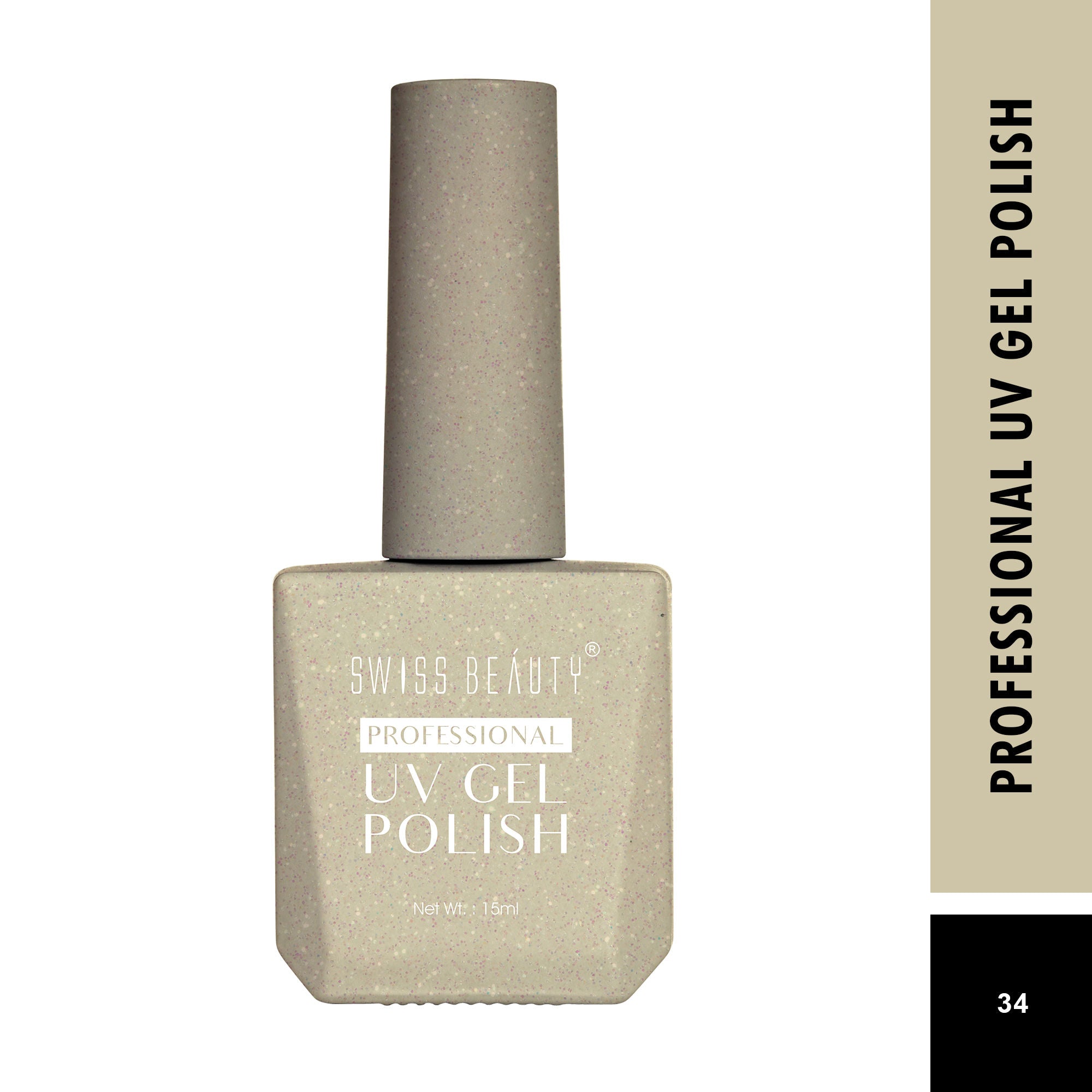 Professional UV Gel Nail Polish - Shade-34