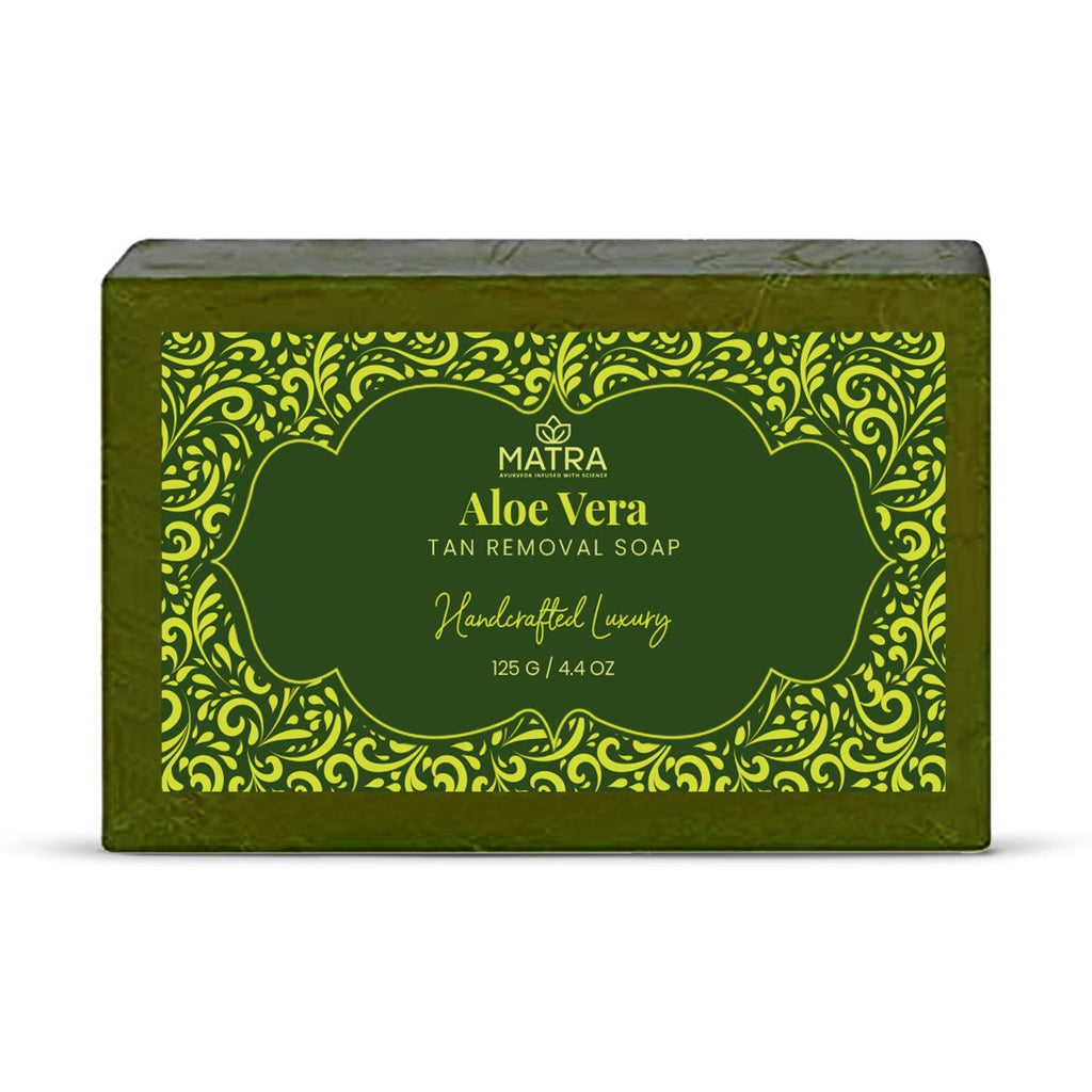 Aloe Vera Natural Hanmade Soap Bathing Bar With Turmeric, Amla And Neem