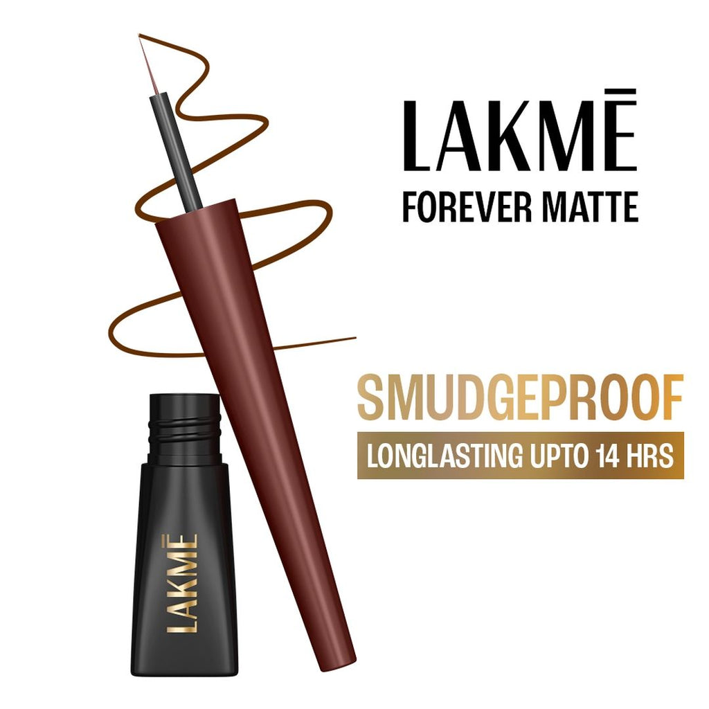 Forever Matte Liquid Eyeliner - Brown