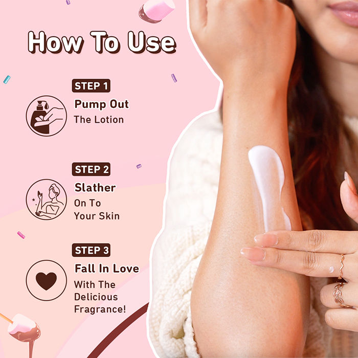 BodyLovin Marshmallow Melt Body Lotion With Shea Butter for Dry, Normal & All Skin type