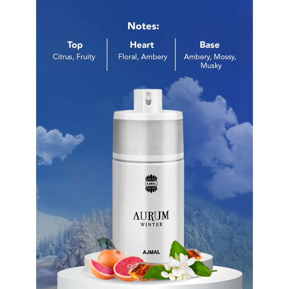 Aurum Winter Eau De Parfum For Women