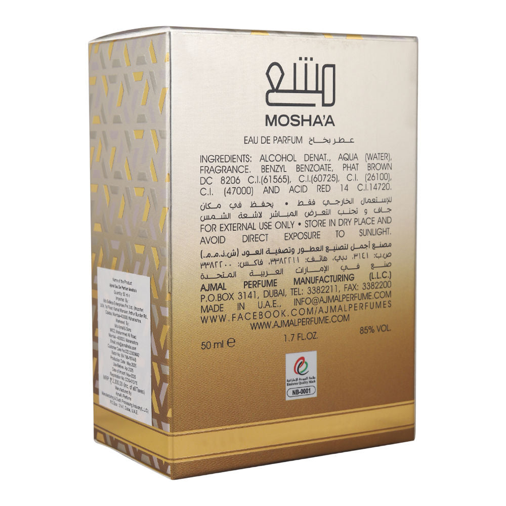 Moshaa Eau De Parfum For Women