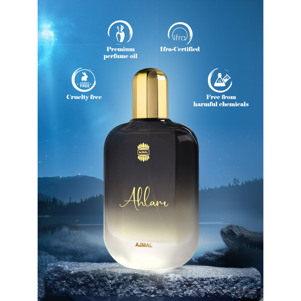 Ahlam Eau De Parfum For Men