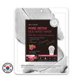Pore Detox Mud Sheet Mask With Anti Oxidant Raspberry