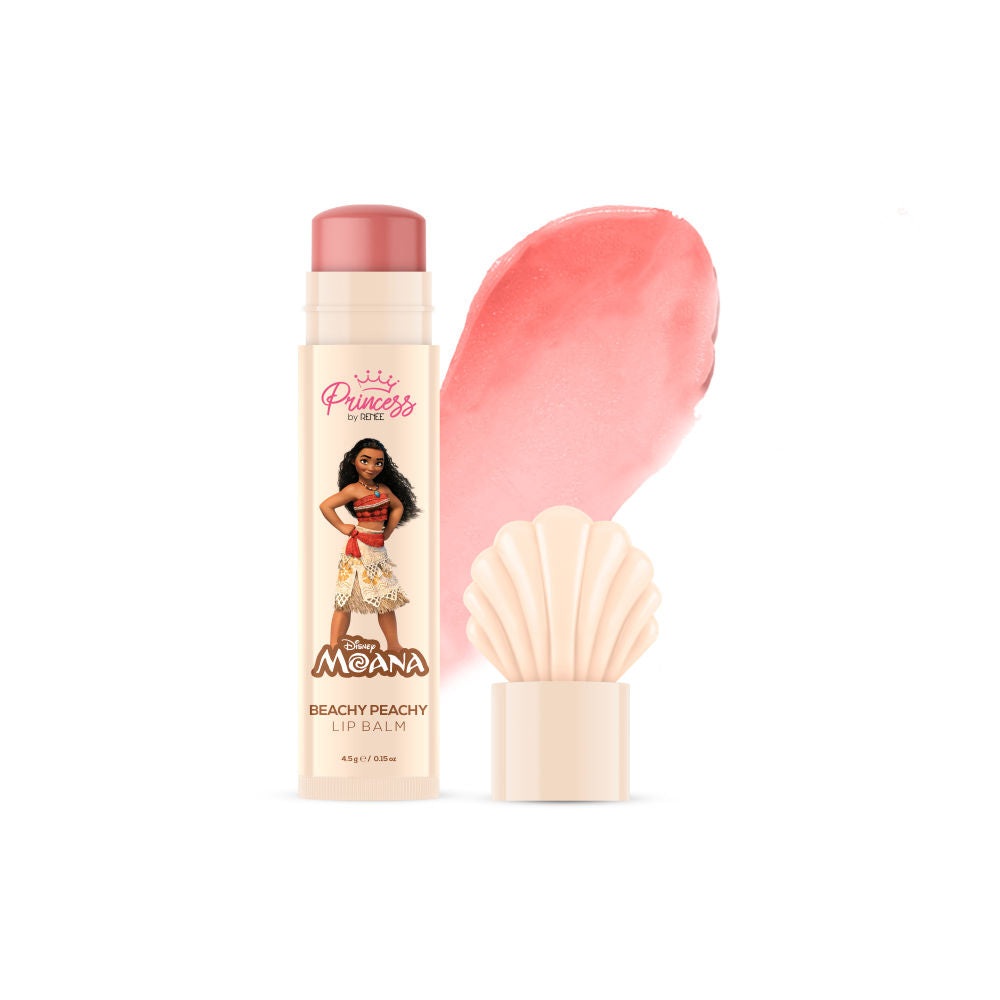 Disney Moana Beachy Peachy Lip Balm