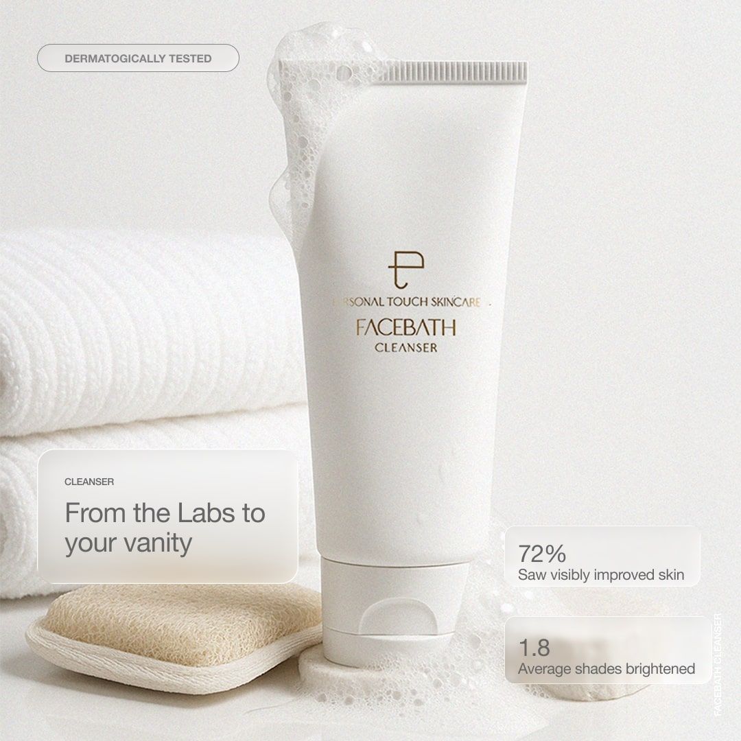 Personal Touch Facebath Deep Cleansing Milk Face Wash