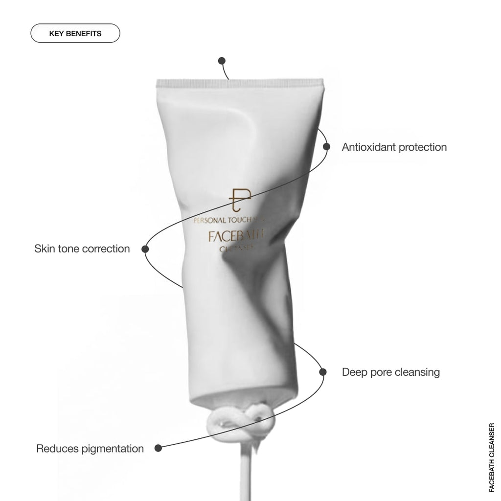 Personal Touch Facebath Deep Cleansing Milk Face Wash