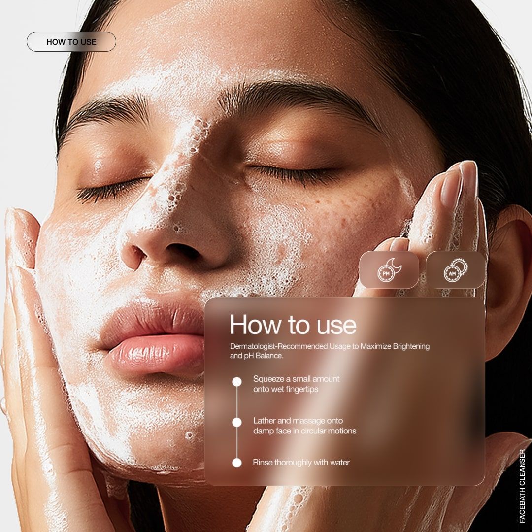 Personal Touch Facebath Deep Cleansing Milk Face Wash
