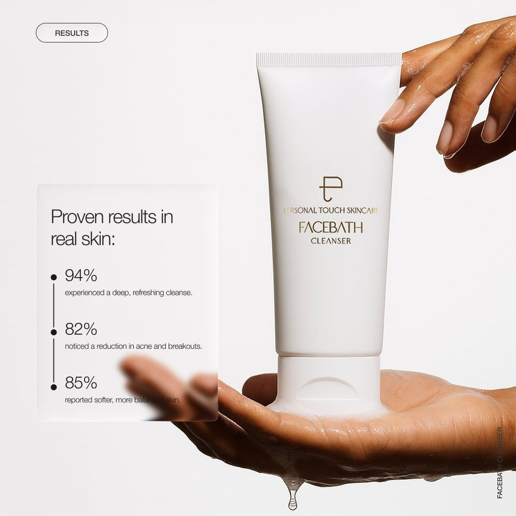Personal Touch Facebath Deep Cleansing Milk Face Wash