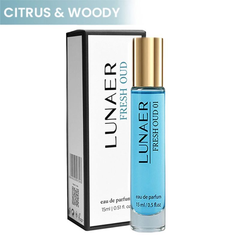Fresh Oud Citrus Woody Perfume With Tobacco & Amber For Men & Women