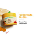 Ubtan Detan Face Pack Reduces Tan, Adds Glow, with Saffron & Turmeric for Radiant Skin