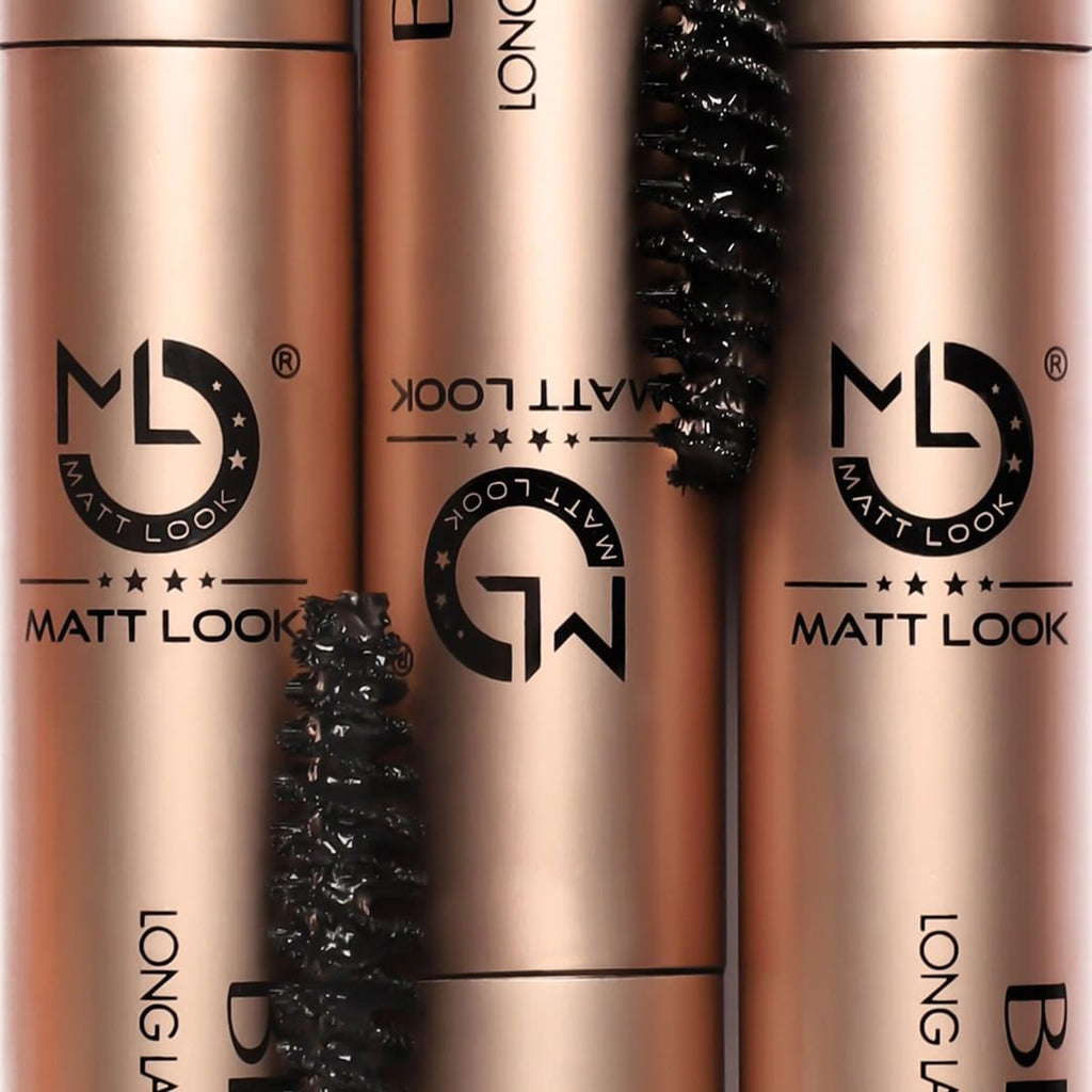 Big Eyes Long Lasting Super Waterproof Smudge Proof Mascara - Black