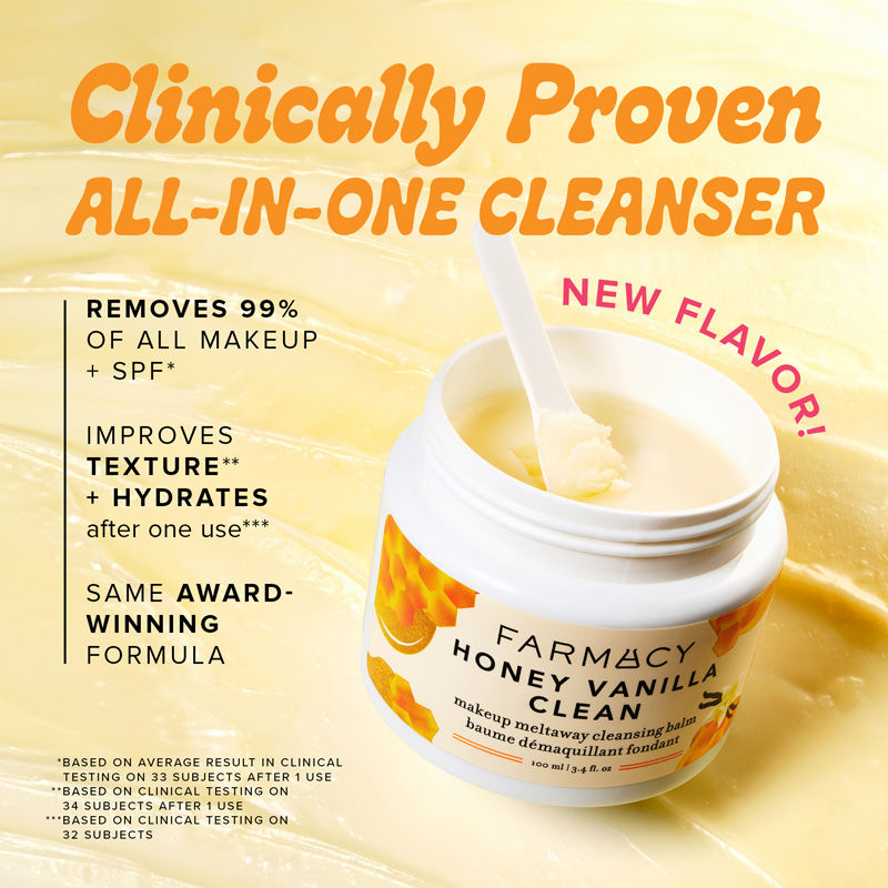 Honey Vanilla Meltaway Cleansing Balm