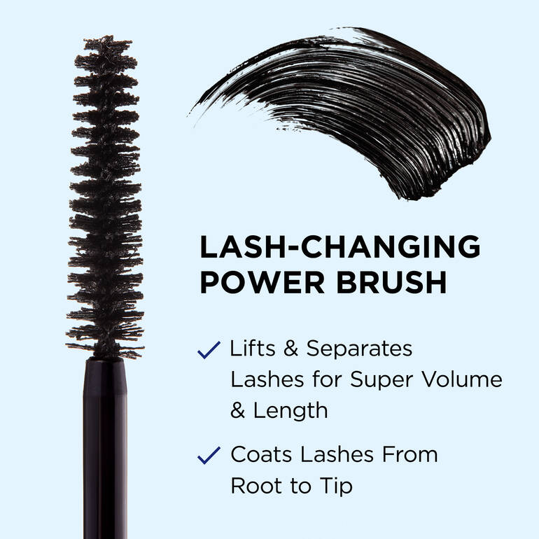 Superhero Waterproof Mascara Super Black Waterproof