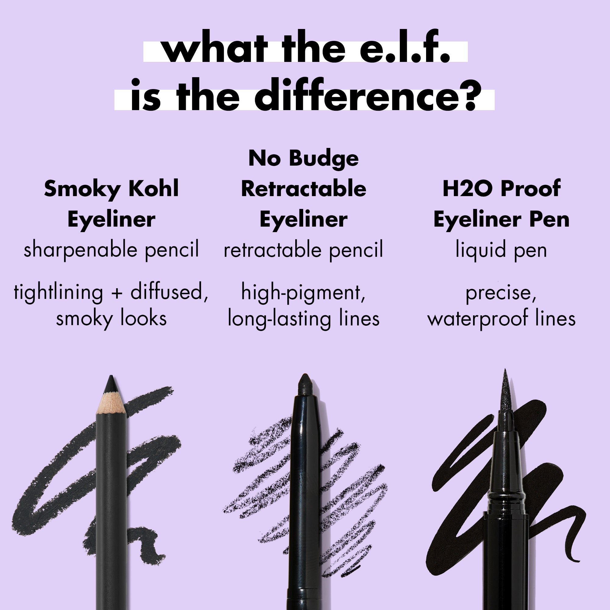 Smoky Kohl Eyeliner