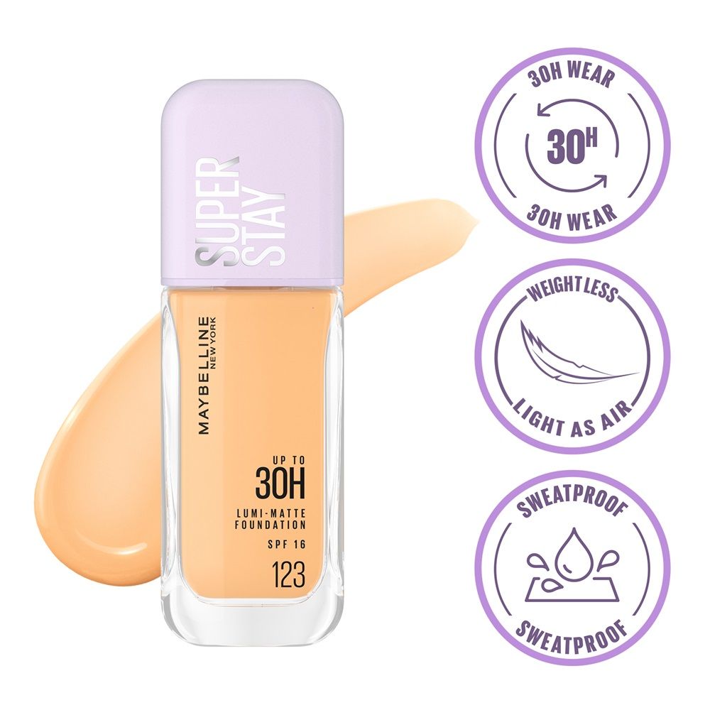 Super Stay Lumi-Matte Liquid Foundation - 123