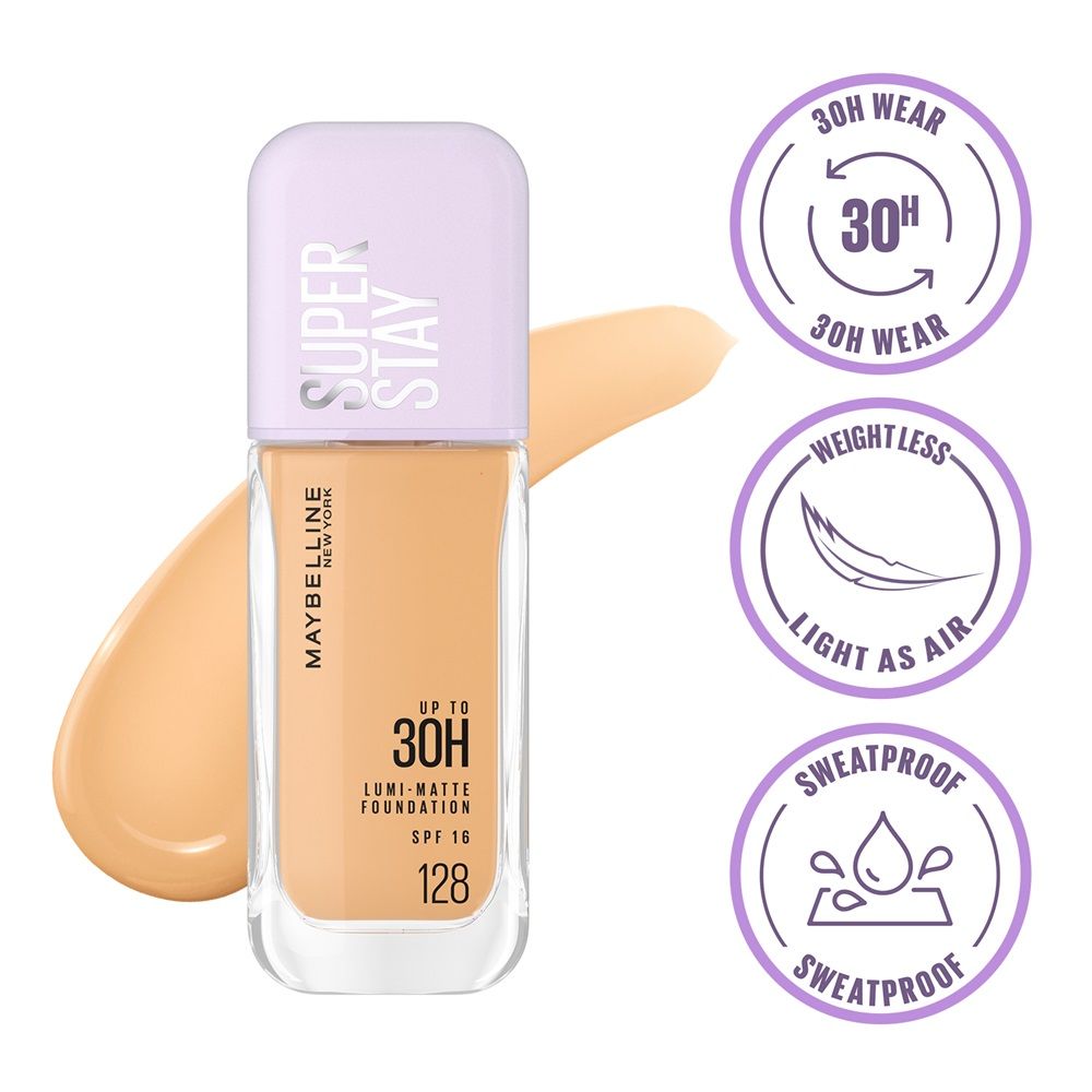 Super Stay Lumi-Matte Liquid Foundation - 128