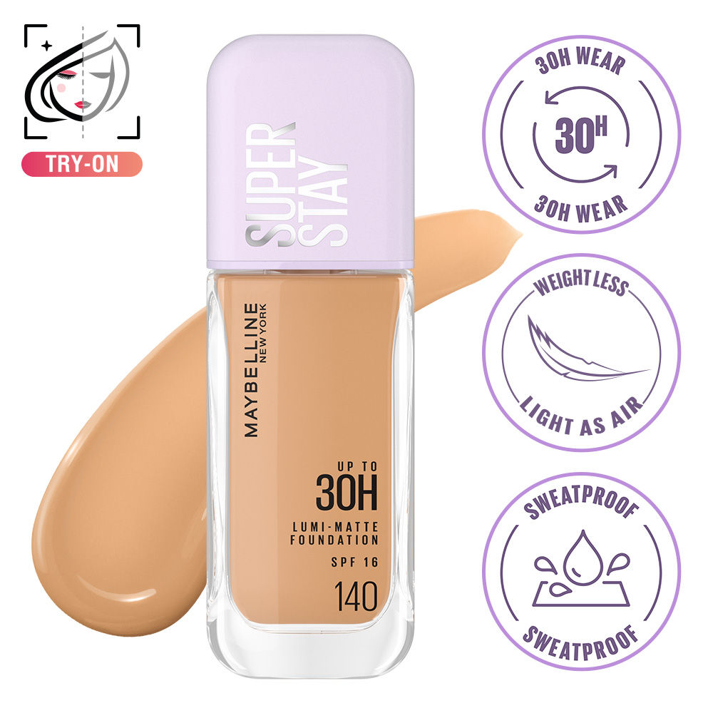 Super Stay Lumi-Matte Liquid Foundation - 140