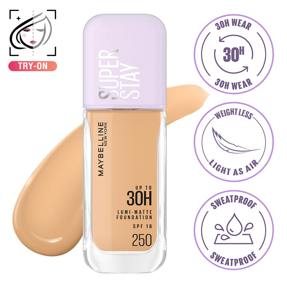 Super Stay Lumi-Matte Liquid Foundation - 250