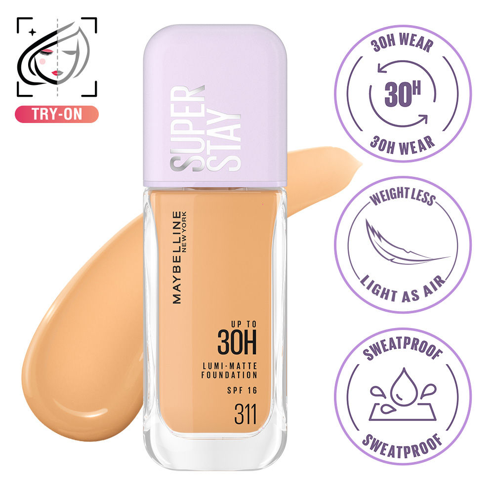 Super Stay Lumi-Matte Liquid Foundation - 311