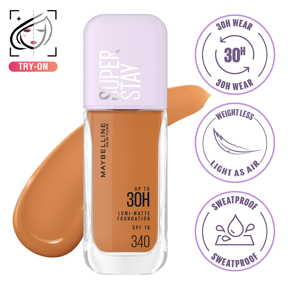 Super Stay Lumi-Matte Liquid Foundation - 340